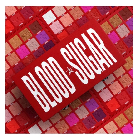 JEFFREE STAR - BLOOD SUGAR EYE SHADOW PALETTE - BRAND NEW IN BOX - Picture 1 of 9